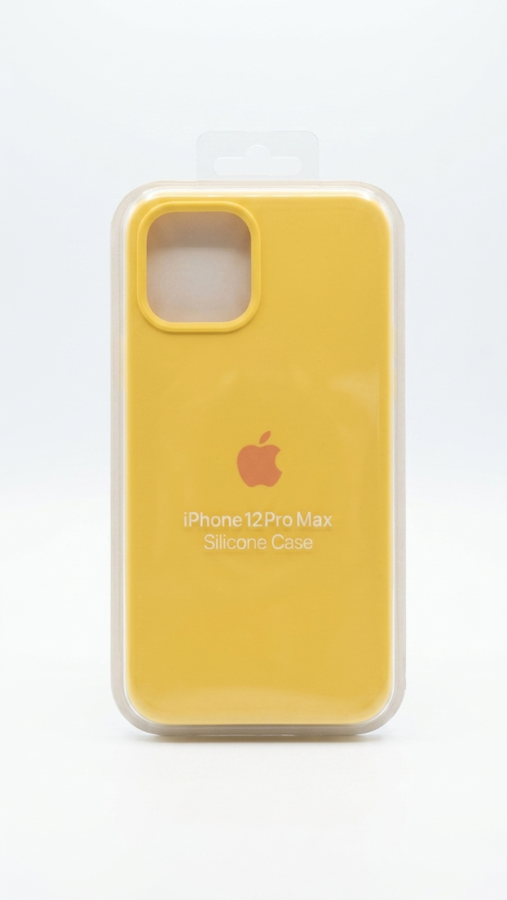 Silicone case 12ProMax Amarillo