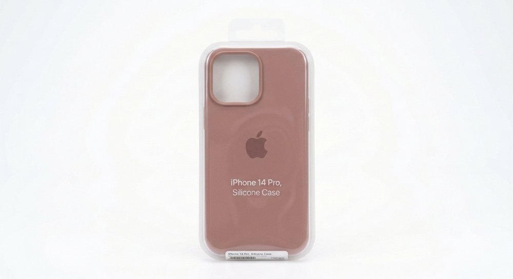 Silicone case 14Pro Rosa viejo