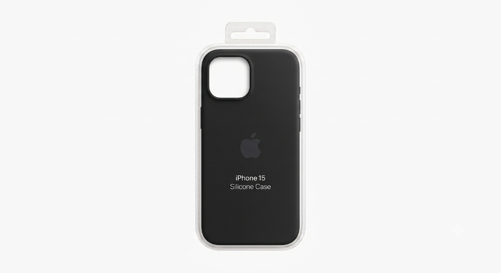 Silicon Cases 15 negro