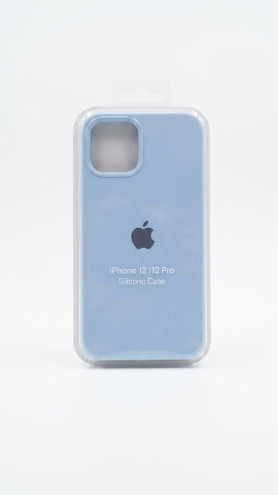 Silicone case 12/12Pro Azul Bebé