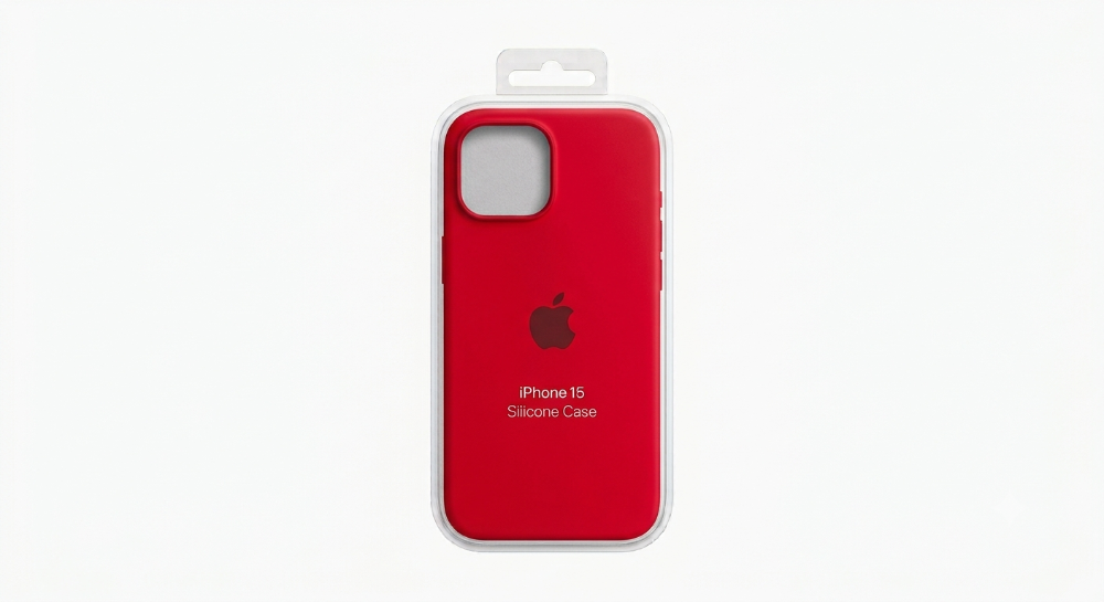 Silicon Cases 15 rojo