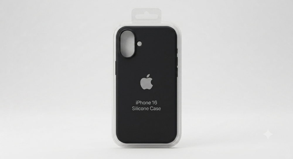 Silicon Cases 16 Negro