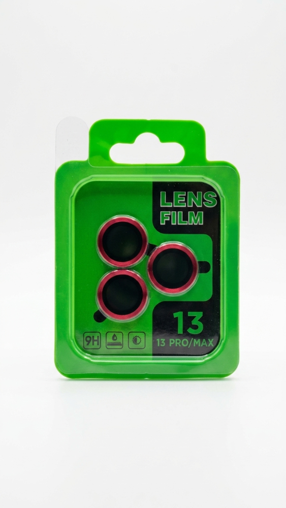 Protector de camara 13ProMax Rojo