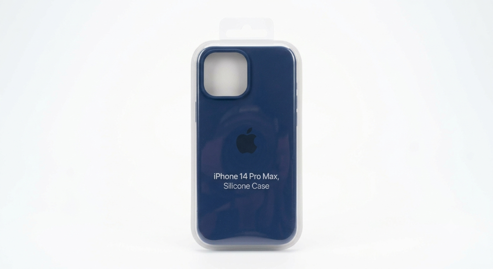 Silicone case 13/14 azul oscuro