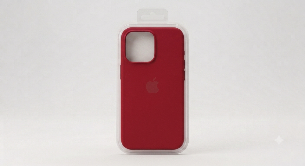Silicon Cases 16Pro Rojo