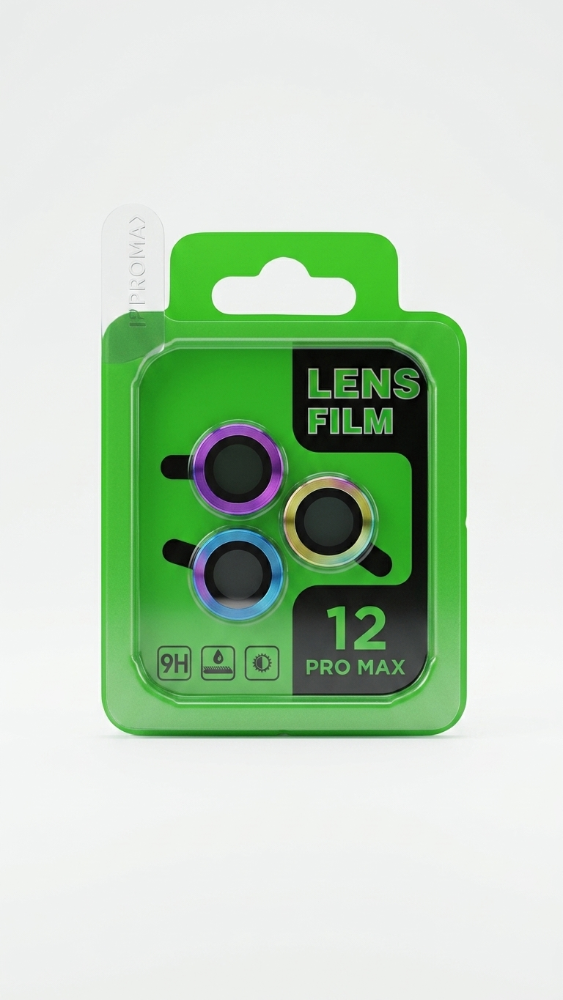 Protector de camara 12ProMax Tornasol