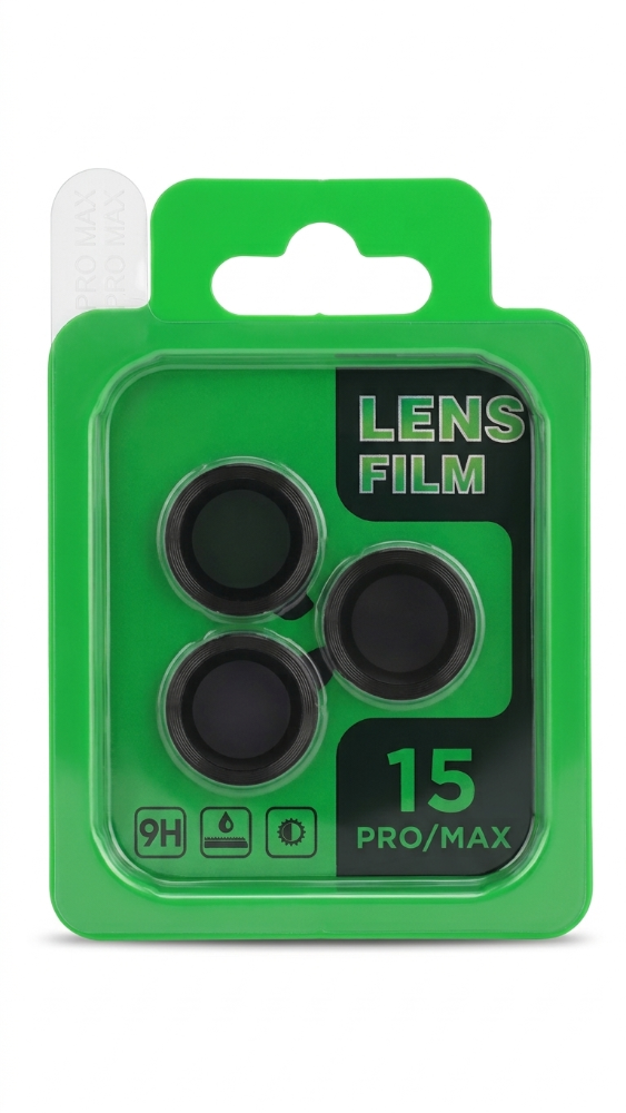 Protector de camara 15ProMax Gris