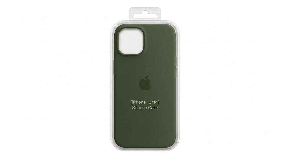 Silicone case 13/14 Verde militar