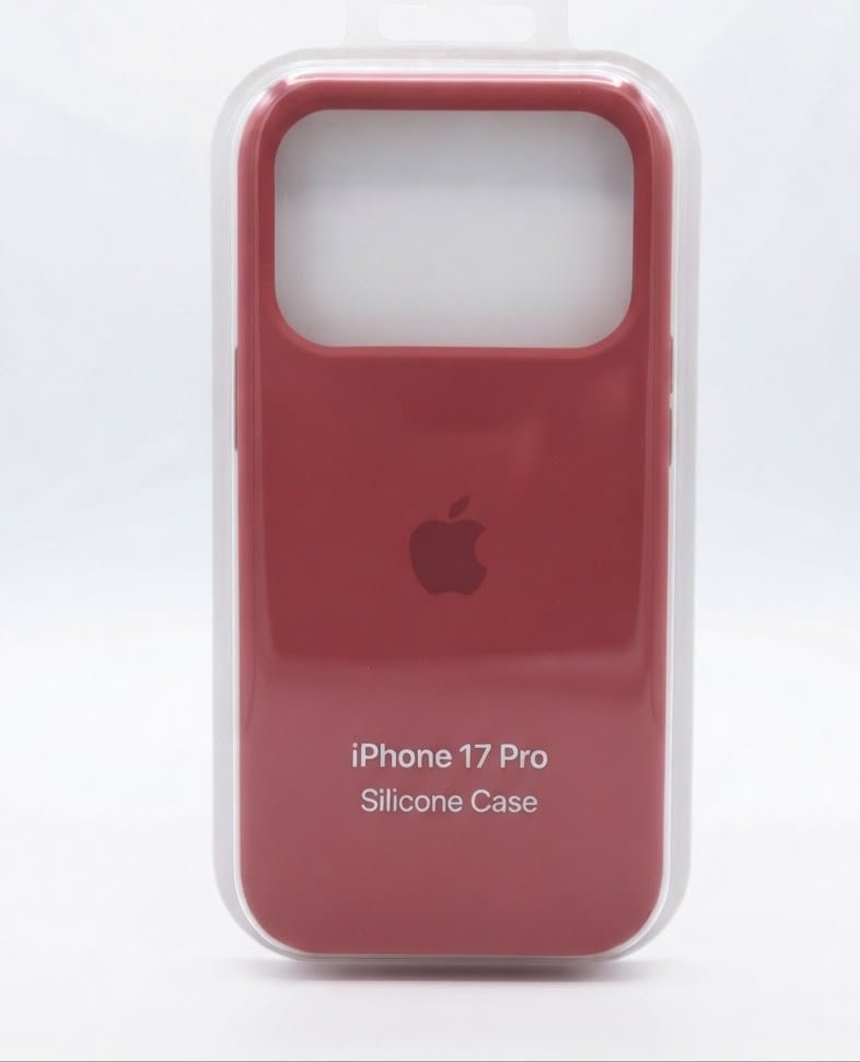 Silicon Cases 17Pro Rojo