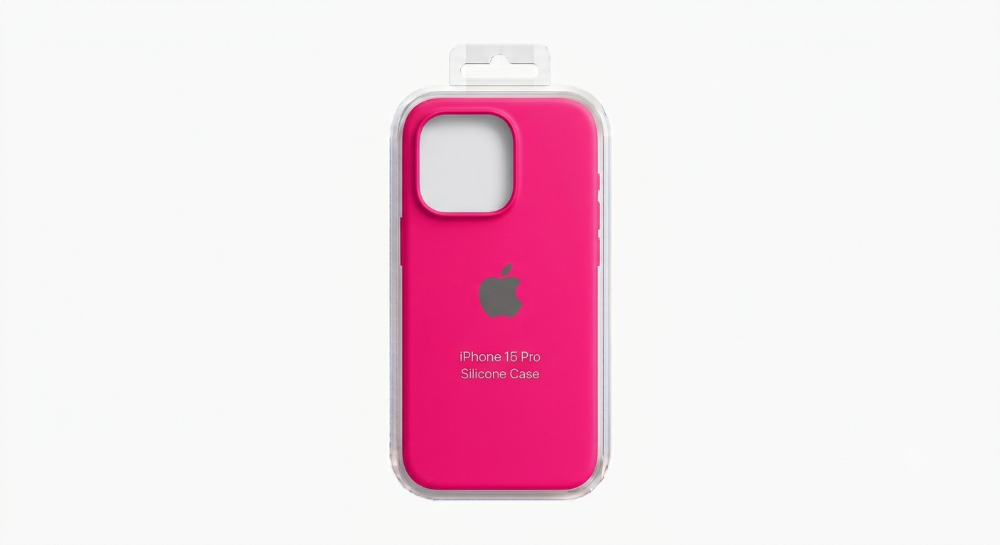 Silicon Cases 15Pro rosa