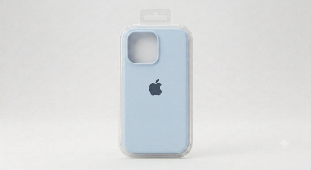 Silicon 16Pro Azul bebé