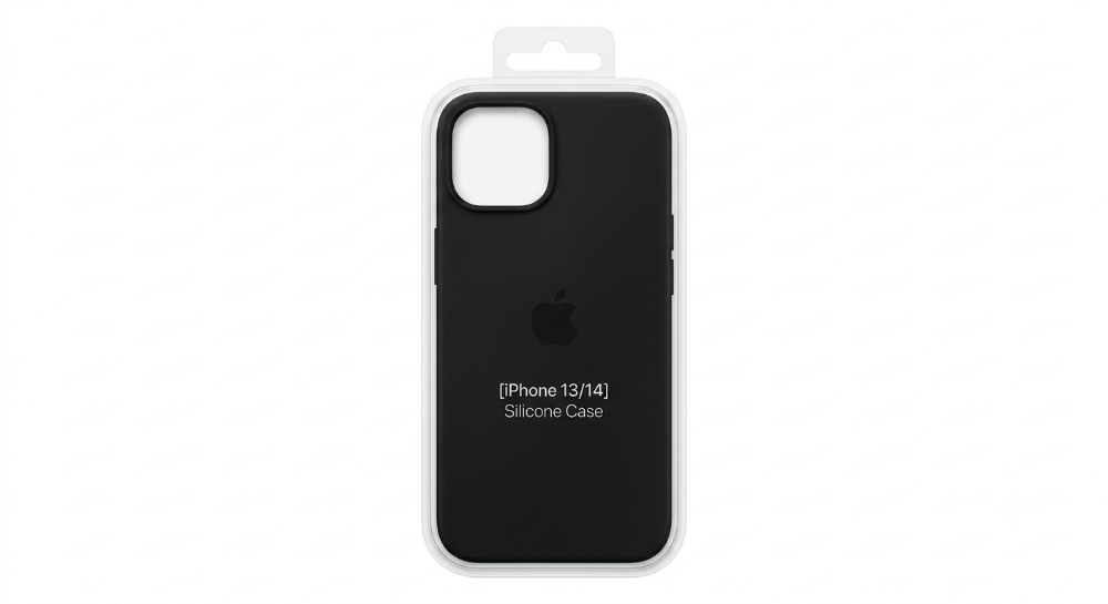 Silicone case 13/14 Negro