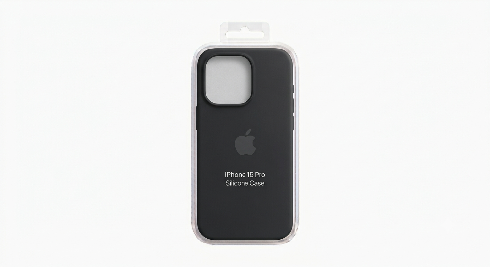 Silicon Cases 15Pro negro