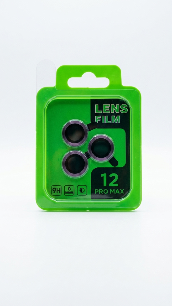 Protector de camara 12ProMax morado