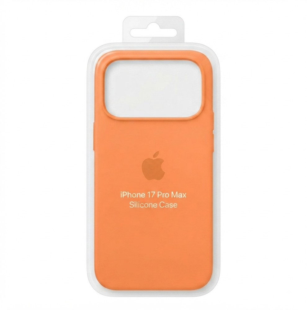 Silicon Cases 17ProMax Naranja