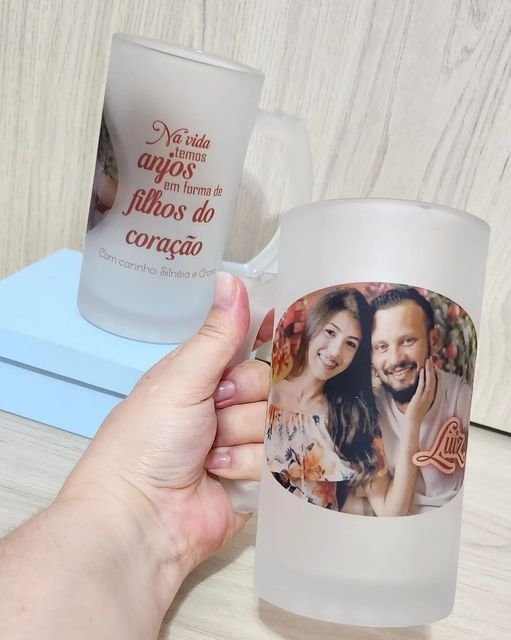 Tarro cervecero congelado