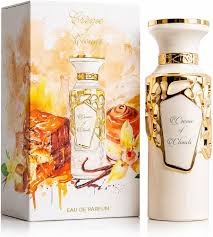 Perfume creme of clouds