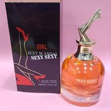 perfume girl sexy scandal