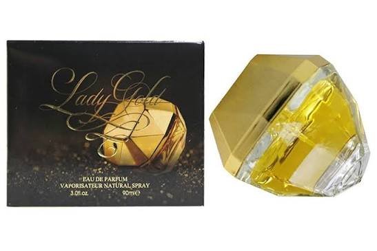 perfume lady gold