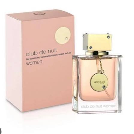 perfume clud de night woemen