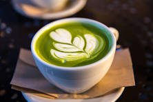 Matcha late