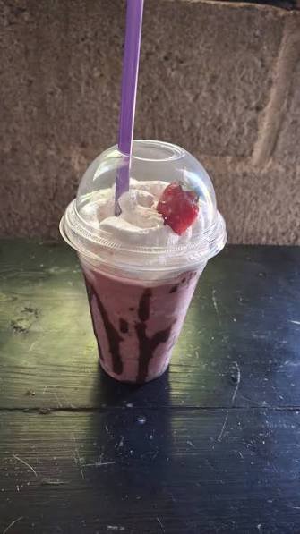 Smothi de chocolate