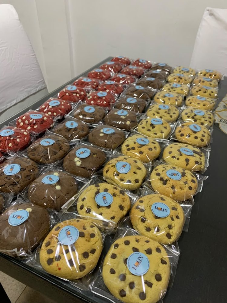 Galletas New York mom