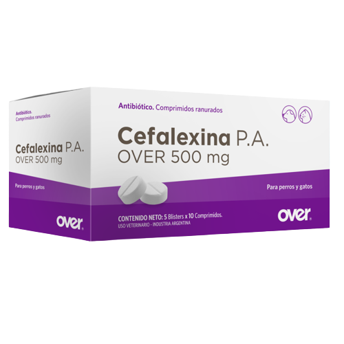Cefalexina Over
