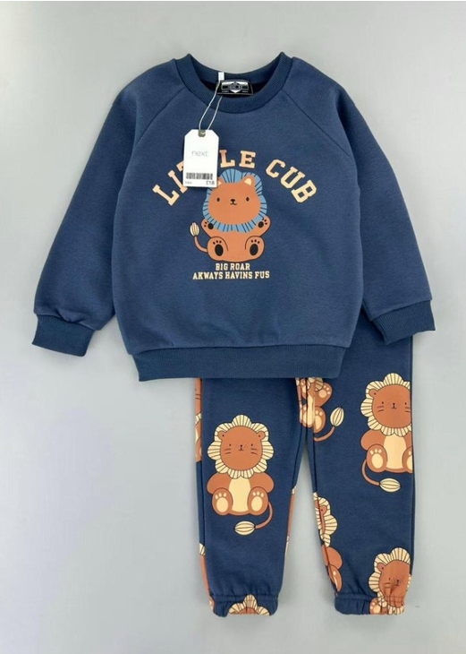 Conjunto infantil Zara #116 - Little Cub azul