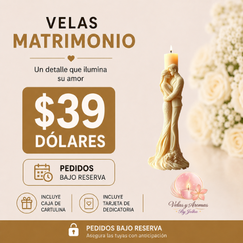 VELA PAREJA ABASANDOSE
