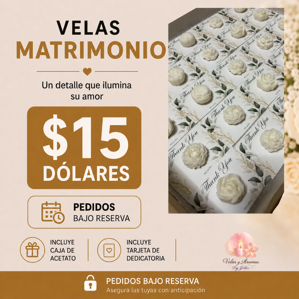 RECUERDOS MINI ROSAS