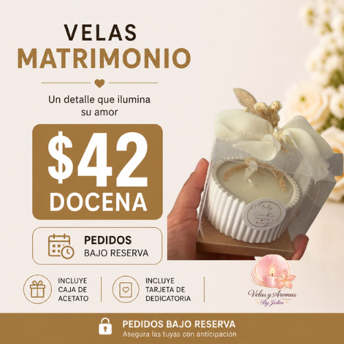 RECUERDO VELA CARAMELERA