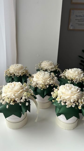 CENTRO DE MESA BOUQUET PEONIA