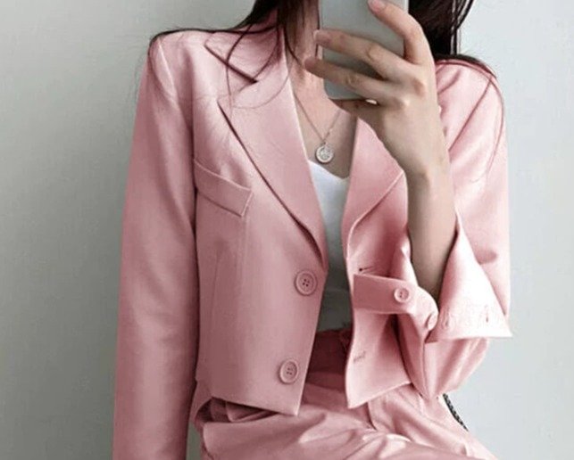 BLAZER CROP