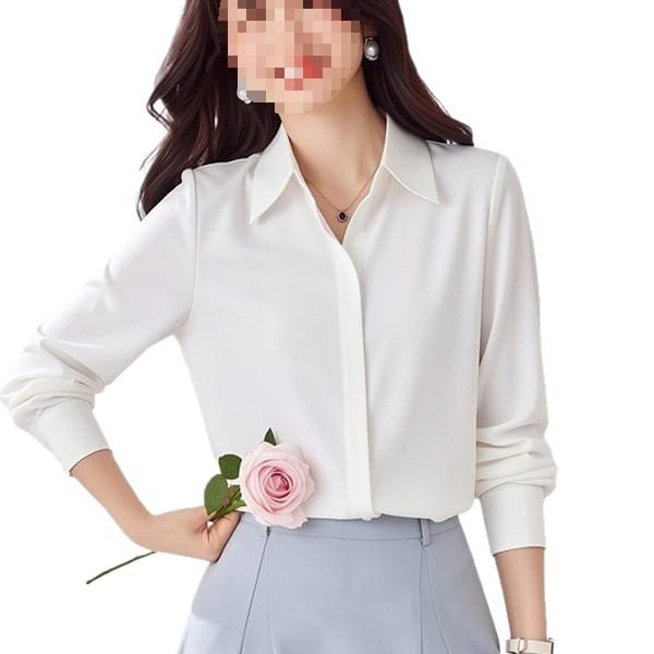 BLUSA SATINADA - MULTICOLORES