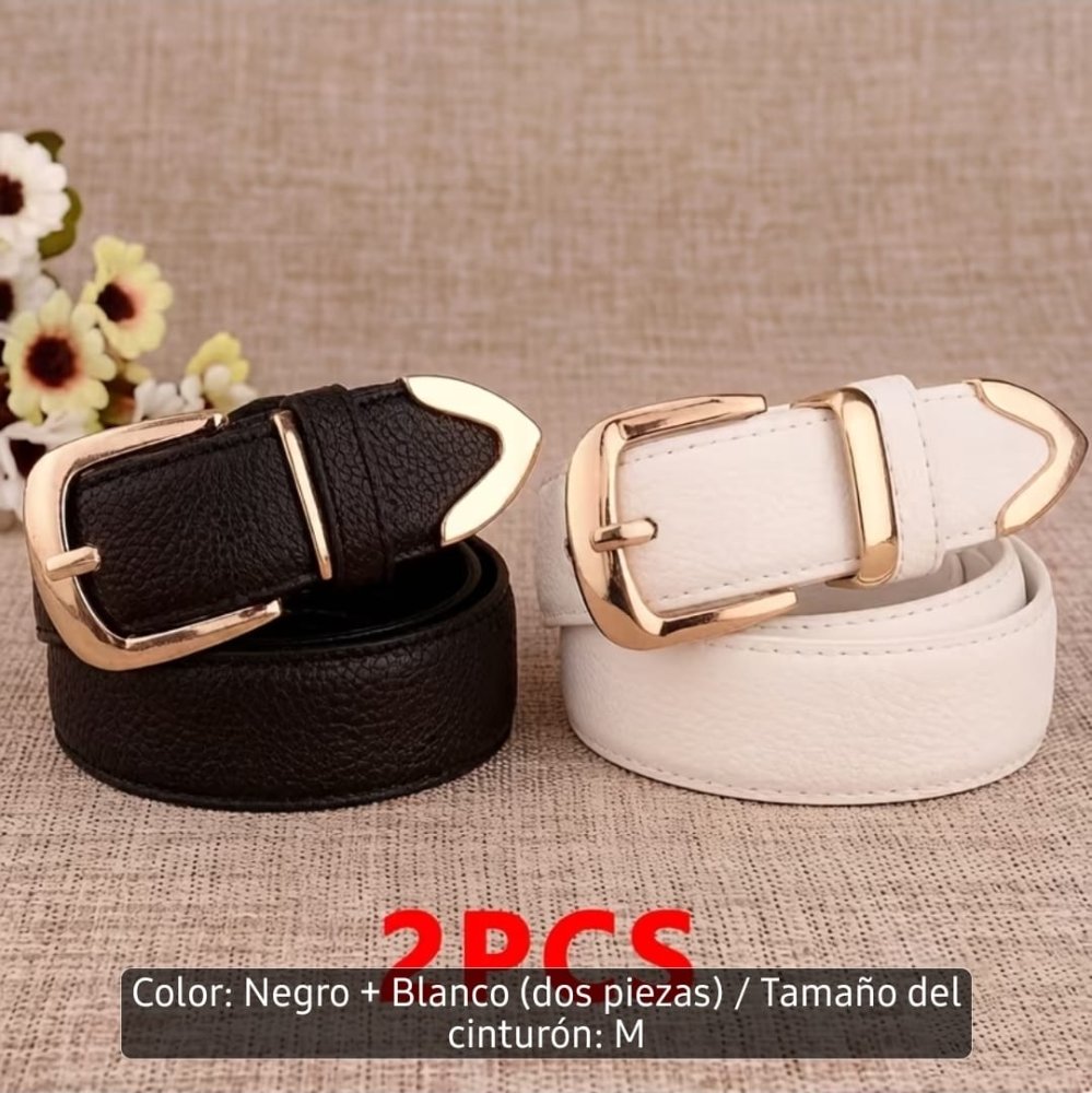 CORREAS  GRUESAS BLANCO Y NEGRO