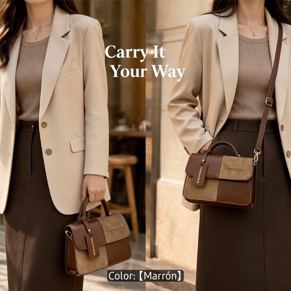 BOLSOS BANDOLERAS
