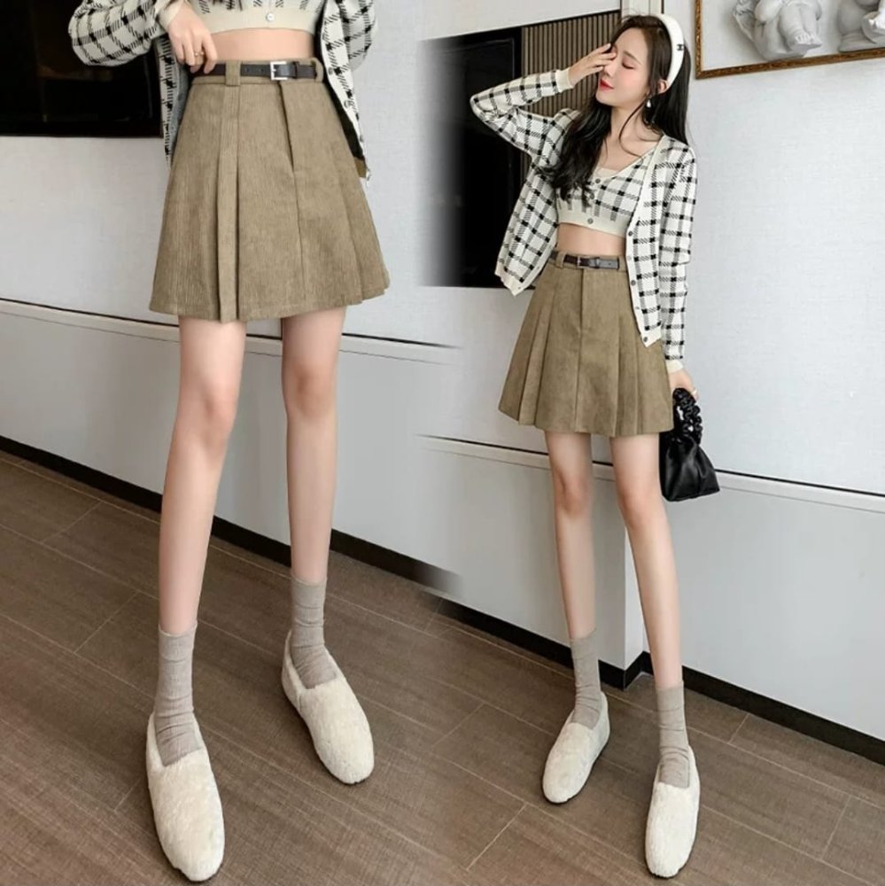 MIDI FALDA CORDUROY