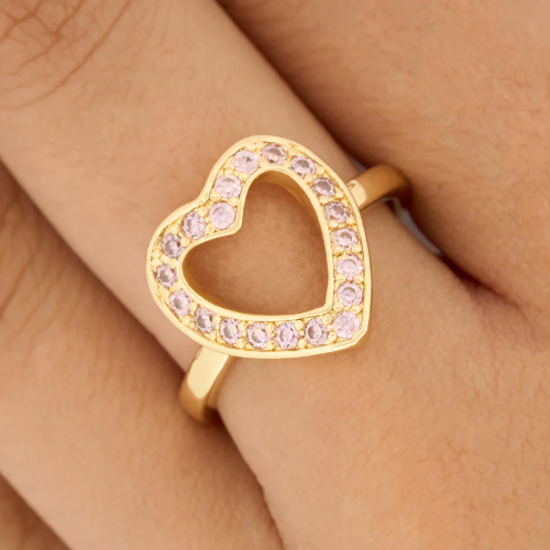 Anillo C #58 Rodinado