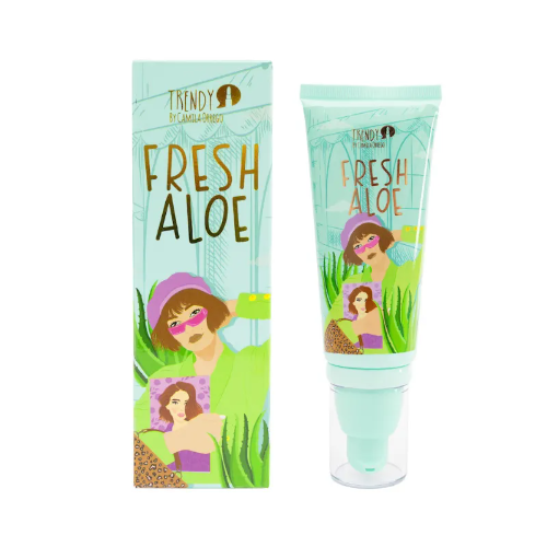 GEL ALOE VERA TRENDY 120ML