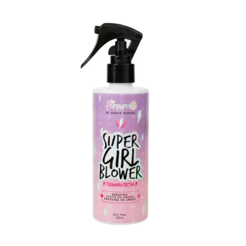 Termoprotector Supegirl Purpure