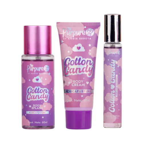 Kit Corporal Cotton Candy