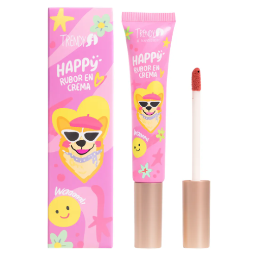 Rubor en crema happy trendy