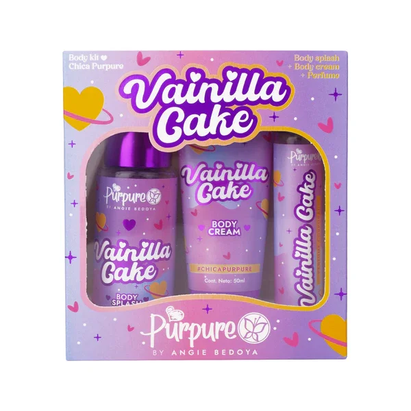 kit corporal vainilla cake