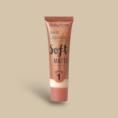 Base Liquida Soft Bege Ruby Rose