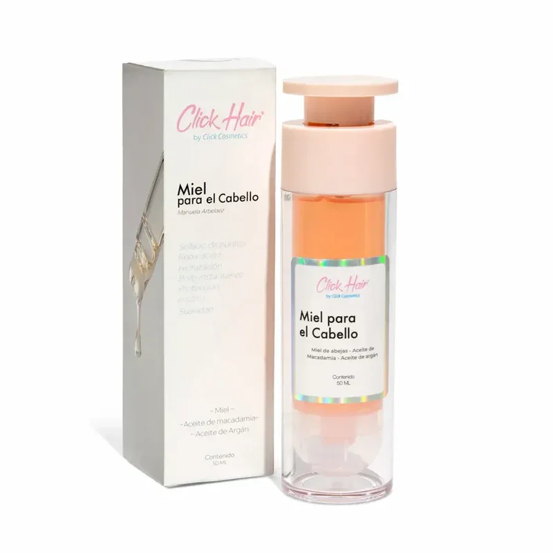 Miel para el cabello click hair