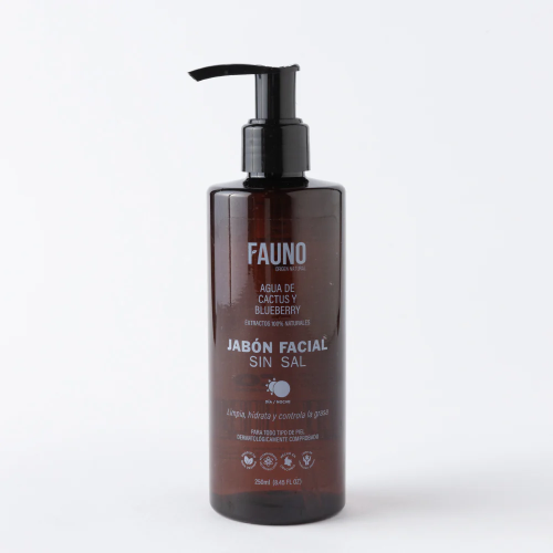 Jabón Facial Sin Sal 250ml