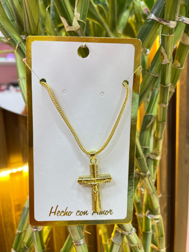 Collar cristo grande