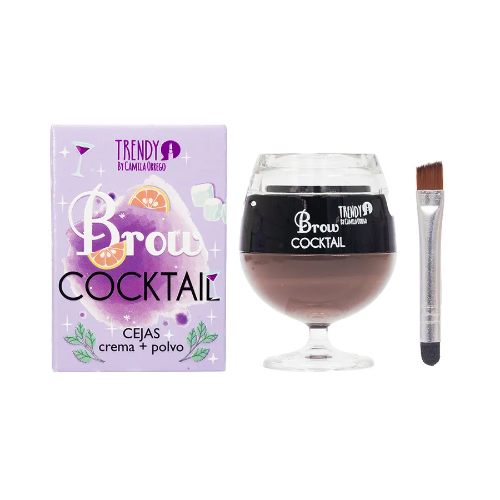 Cóctel De Cejas Betún + Polvo