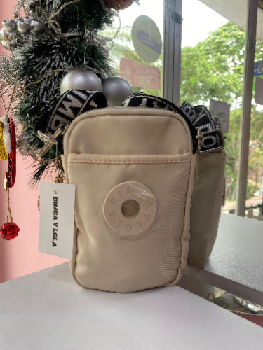BOLSO BIMBA Y LOLA PORTACELULAR